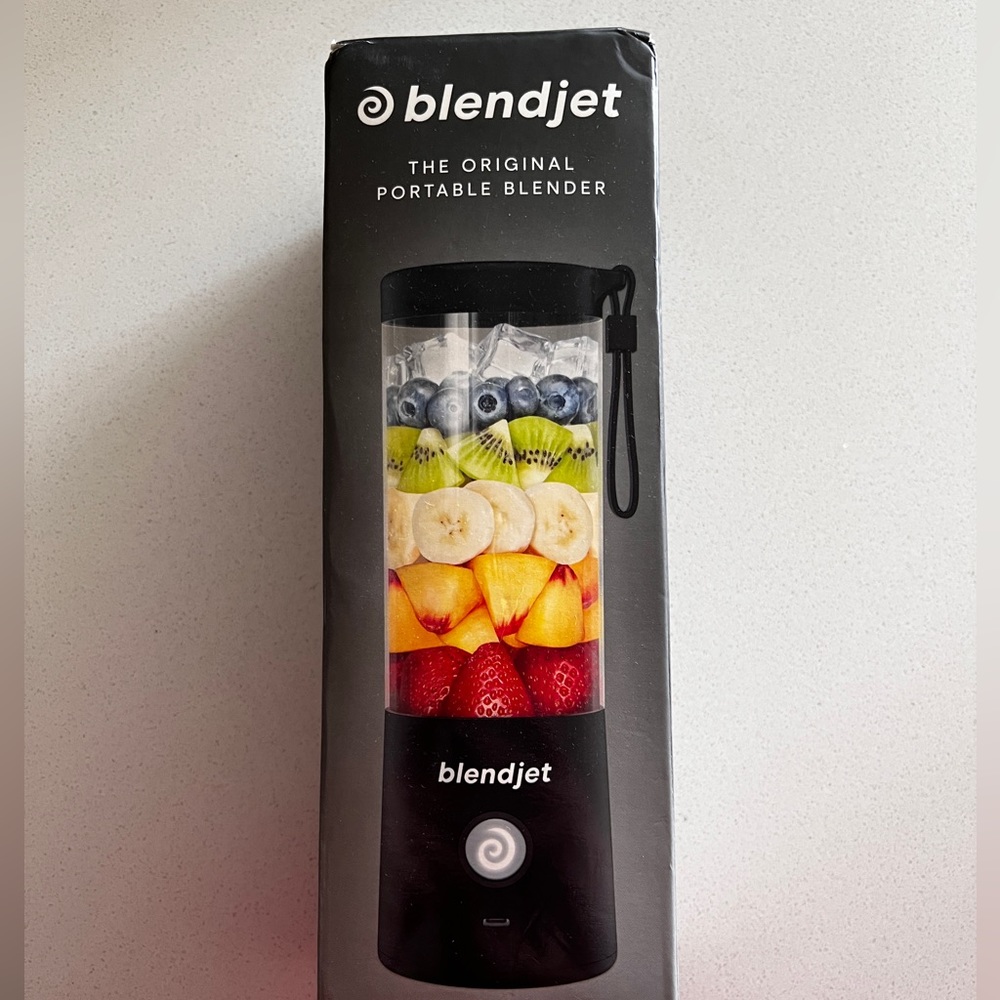Blendjet mini blender